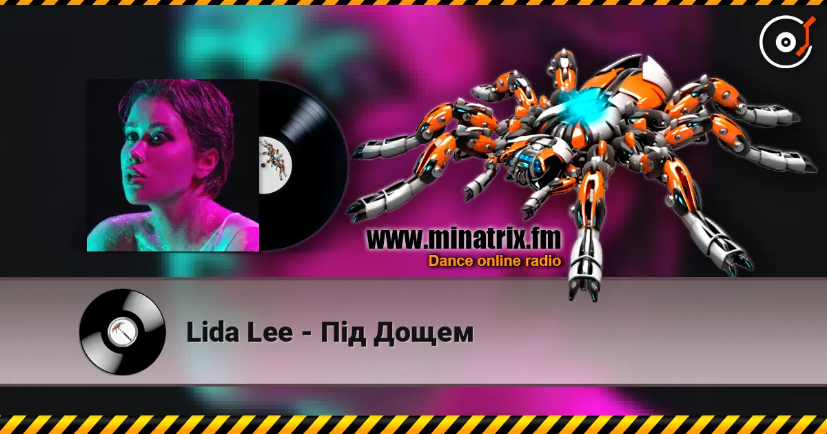 Lida Lee - Під Дощем écouter en ligne en haute qualité | Minatrix.FM