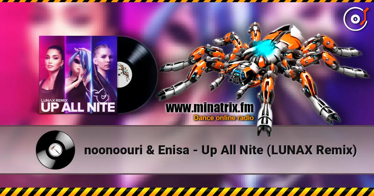 noonoouri & Enisa - Up All Nite (LUNAX Remix) écouter en ligne en haute qualité | Minatrix.FM