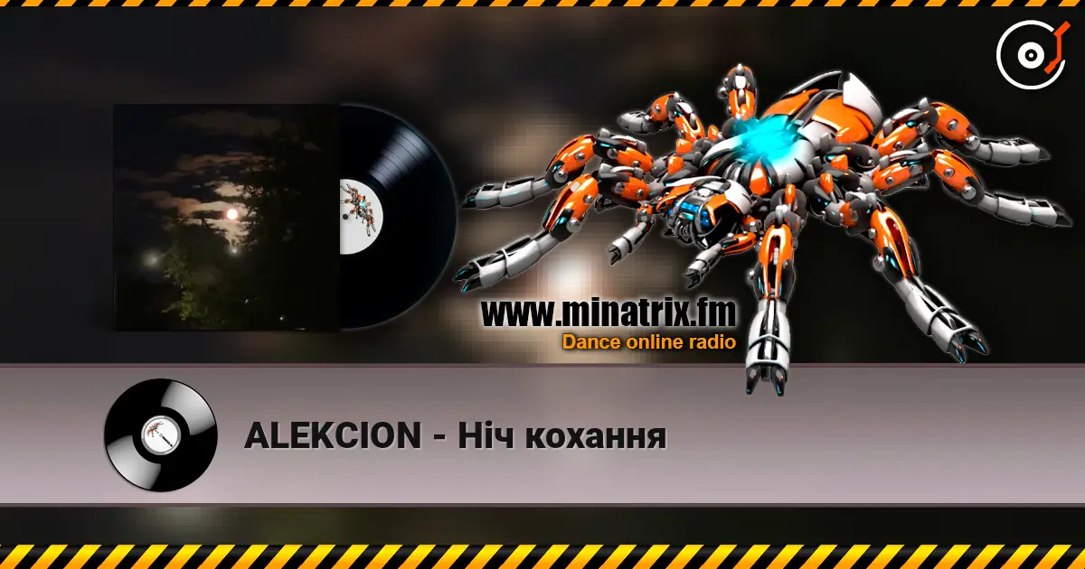 ALEKCION - Ніч кохання écouter en ligne en haute qualité | Minatrix.FM