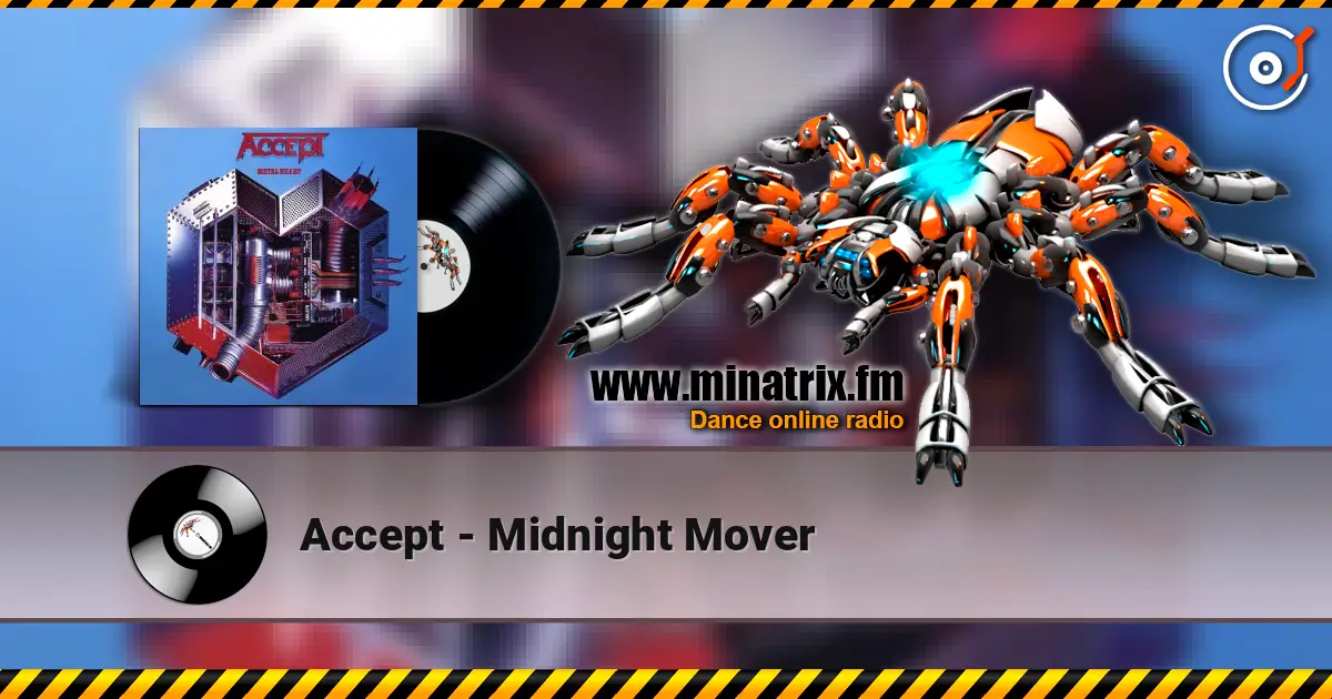 Accept - Midnight Mover écouter en ligne en haute qualité | Minatrix.FM
