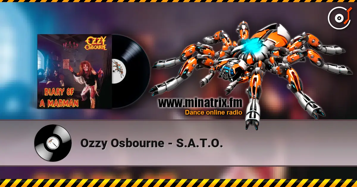 Ozzy Osbourne - S.A.T.O. écouter en ligne en haute qualité | Minatrix.FM