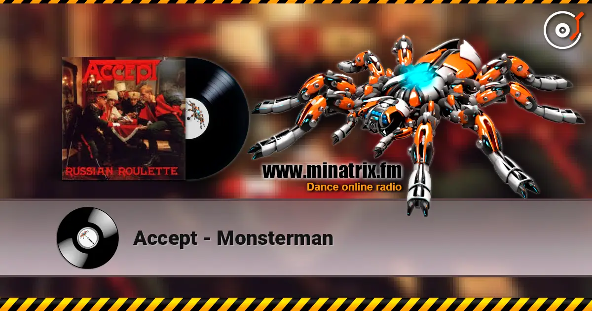 Accept - Monsterman écouter en ligne en haute qualité | Minatrix.FM