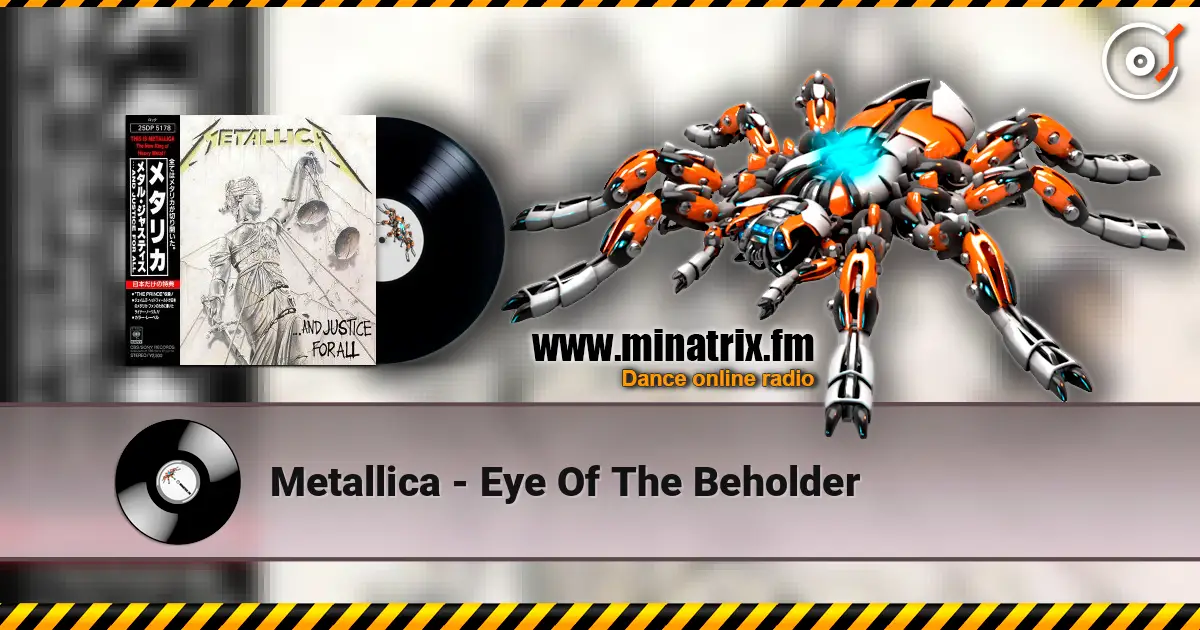 Metallica - Eye Of The Beholder écouter en ligne en haute qualité | Minatrix.FM