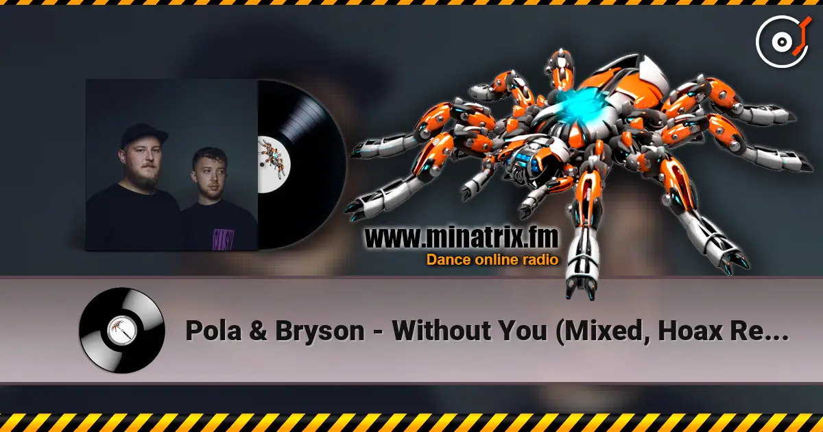 Pola & Bryson - Without You (Mixed, Hoax Remix) écouter en ligne en haute qualité | Minatrix.FM