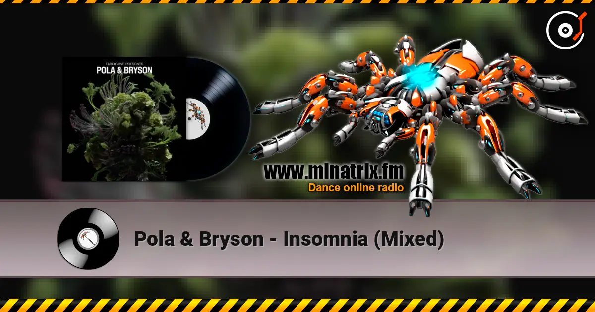 Pola & Bryson - Insomnia (Mixed) écouter en ligne en haute qualité | Minatrix.FM
