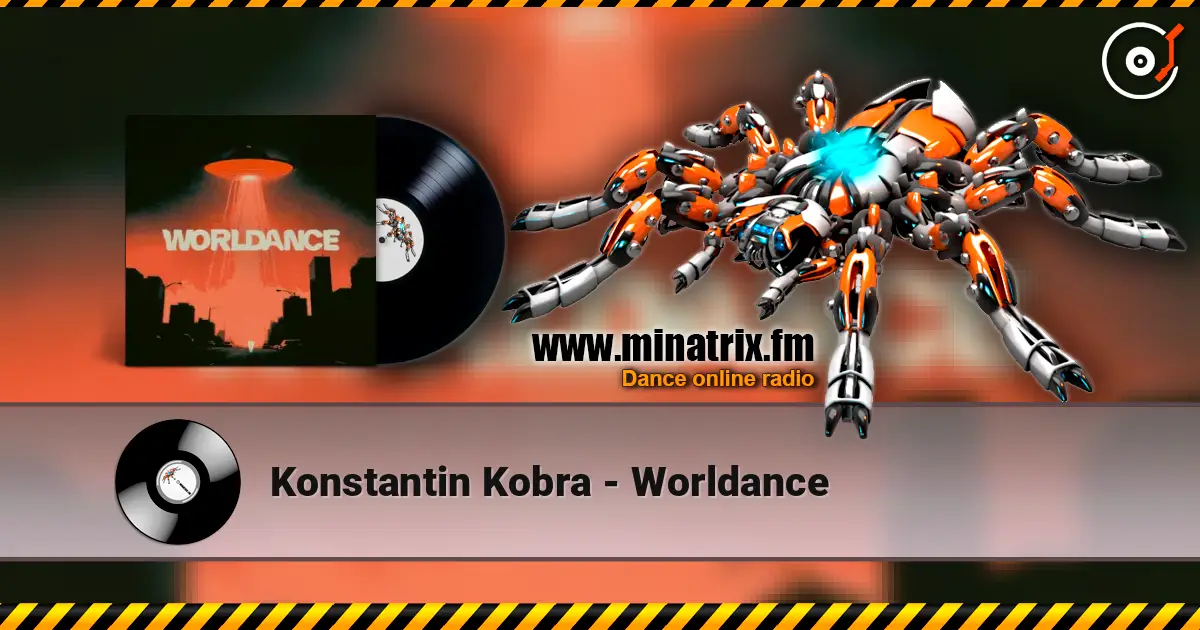 Konstantin Kobra - Worldance écouter en ligne en haute qualité | Minatrix.FM