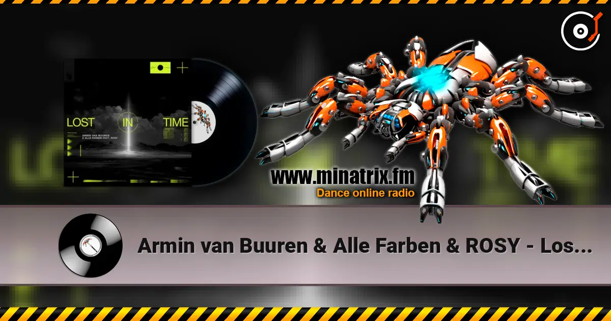Armin van Buuren & Alle Farben & ROSY - Lost In Time écouter en ligne en haute qualité | Minatrix.FM