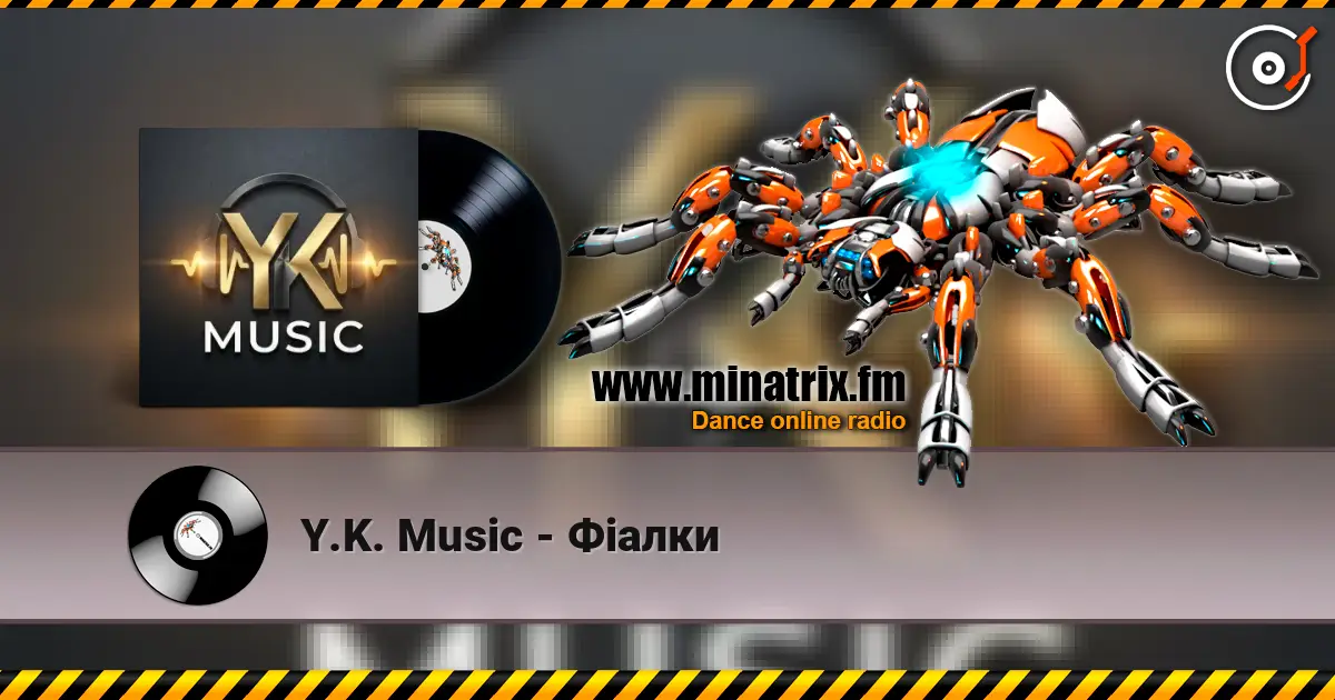 Y.K. Music - Фіалки écouter en ligne en haute qualité | Minatrix.FM