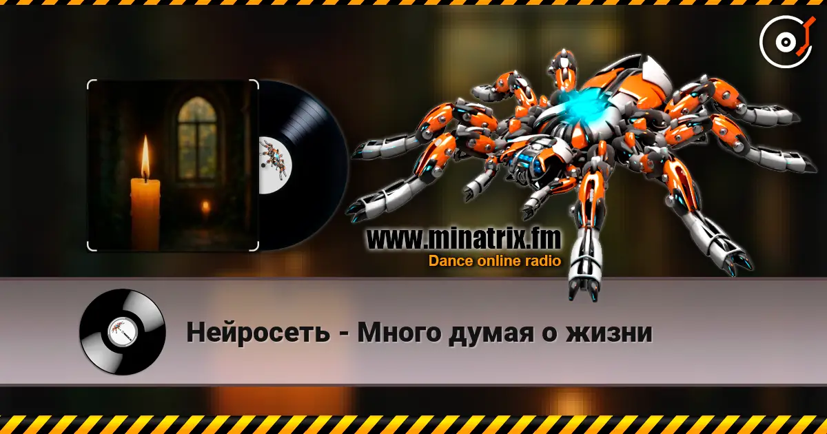 Нейросеть - Много думая о жизни écouter en ligne en haute qualité | Minatrix.FM