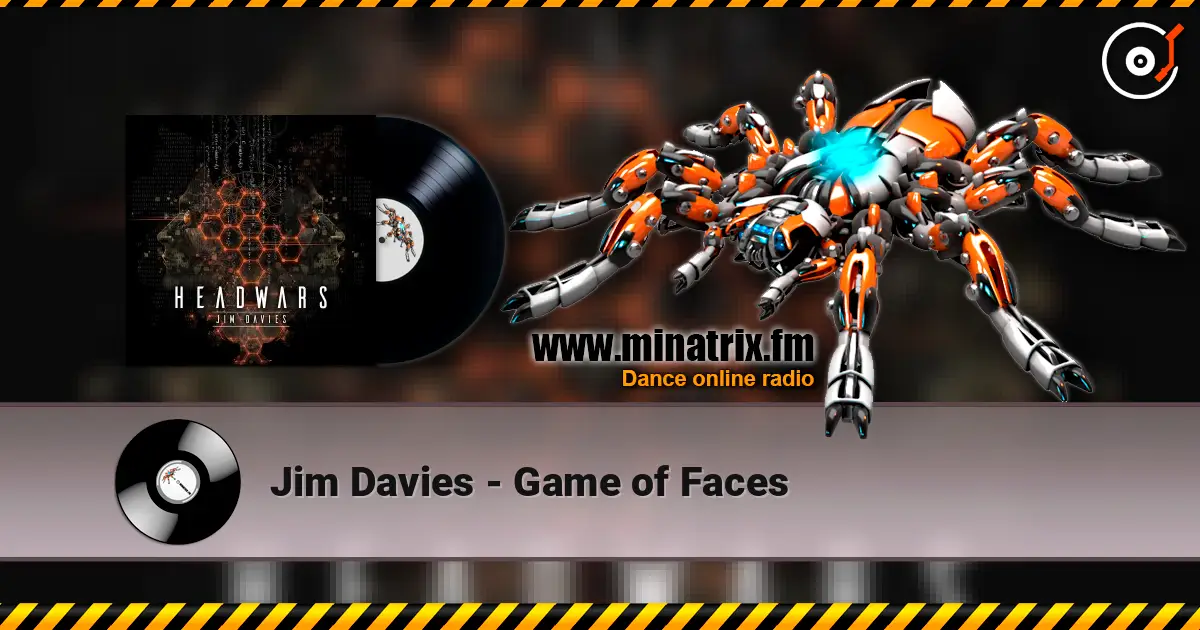 Jim Davies - Game of Faces écouter en ligne en haute qualité | Minatrix.FM