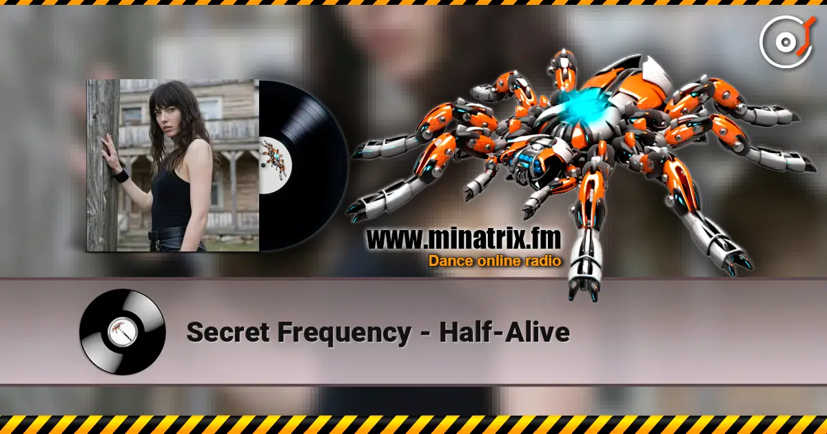 Secret Frequency - Half-Alive écouter en ligne en haute qualité | Minatrix.FM