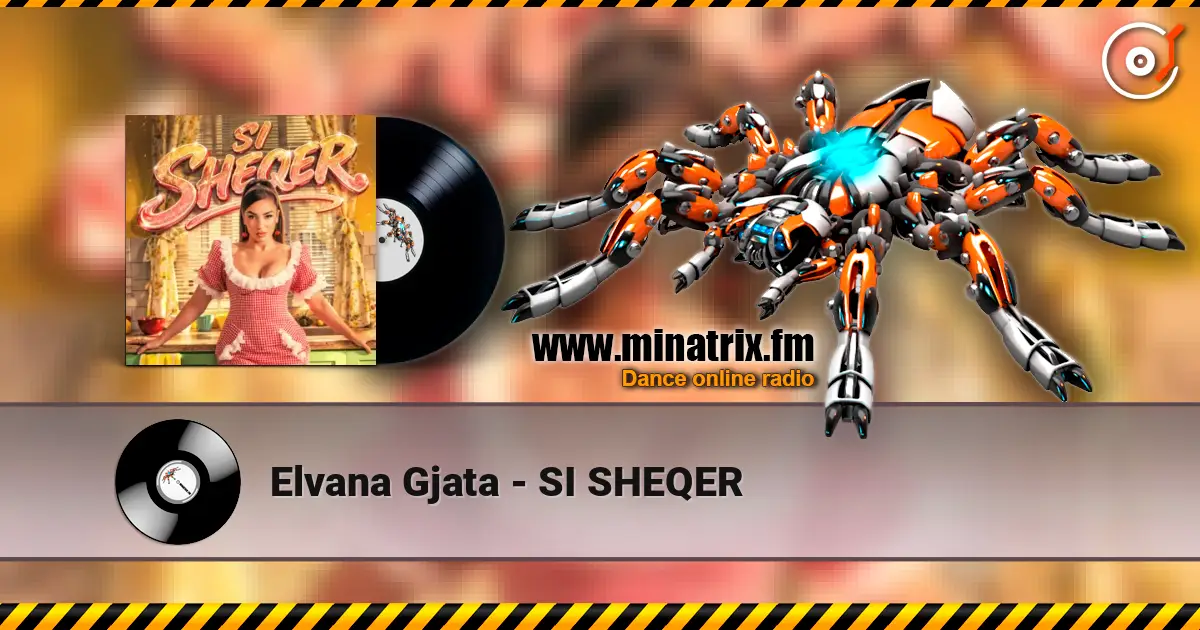 Elvana Gjata - SI SHEQER écouter en ligne en haute qualité | Minatrix.FM