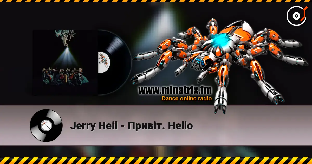 Jerry Heil - Привіт. Hello écouter en ligne en haute qualité | Minatrix.FM