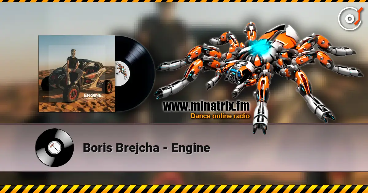 Boris Brejcha - Engine écouter en ligne en haute qualité | Minatrix.FM