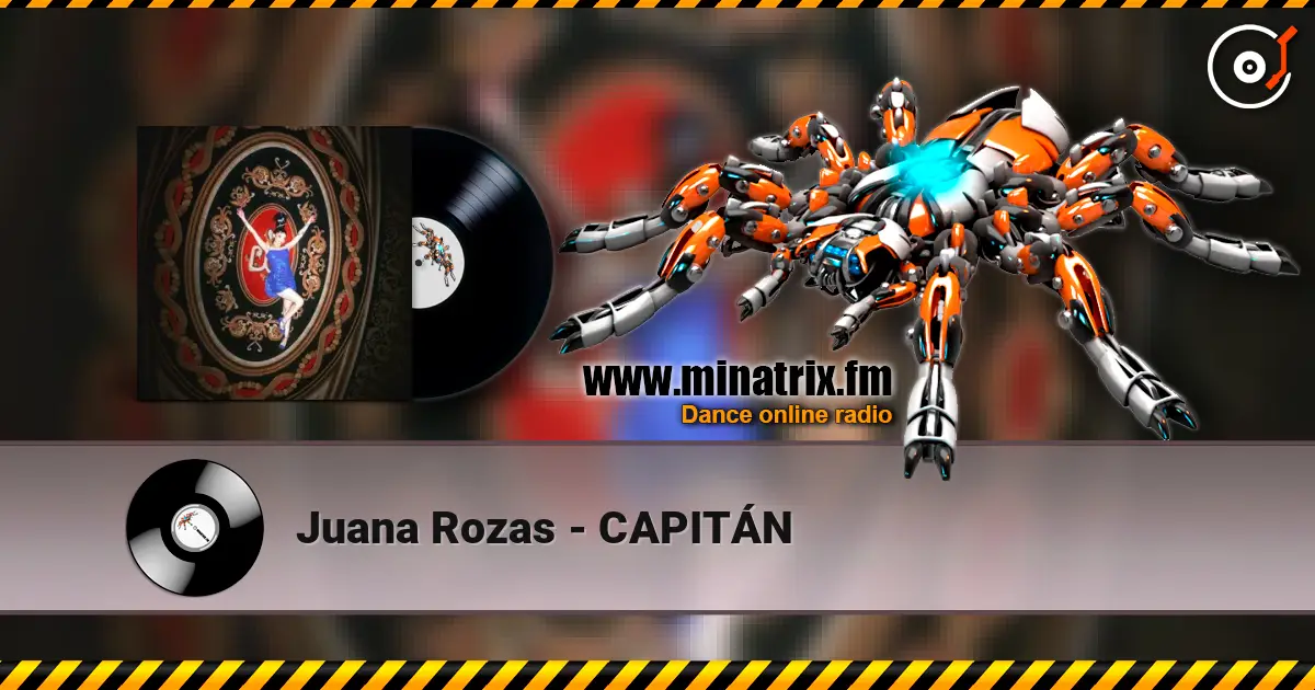 Juana Rozas - CAPITÁN écouter en ligne en haute qualité | Minatrix.FM