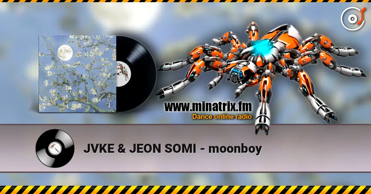 JVKE & JEON SOMI - moonboy écouter en ligne en haute qualité | Minatrix.FM