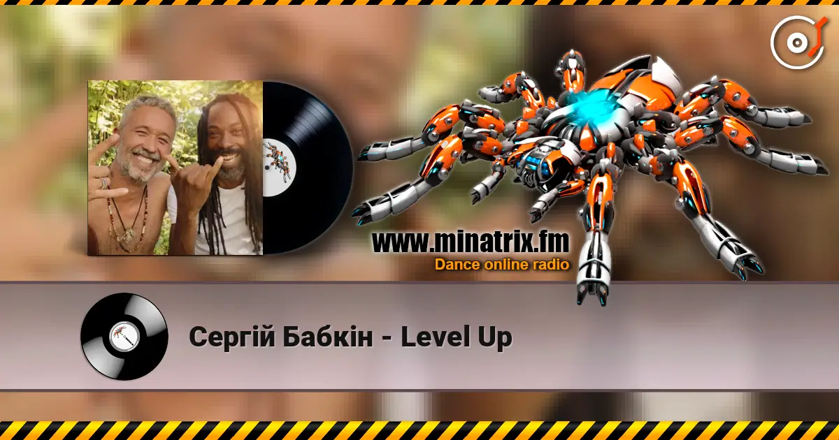 Сергій Бабкін - Level Up écouter en ligne en haute qualité | Minatrix.FM