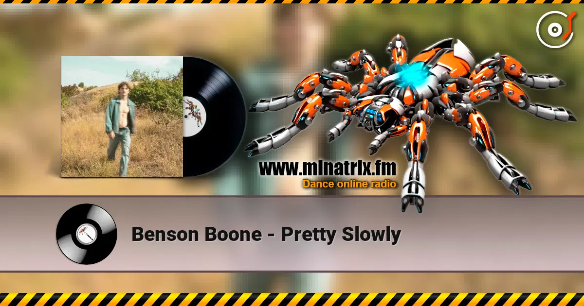 Benson Boone - Pretty Slowly écouter en ligne en haute qualité | Minatrix.FM
