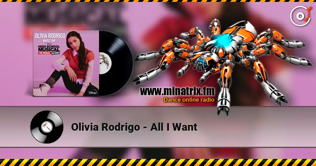 Olivia Rodrigo - All I Want écouter en ligne en haute qualité | Minatrix.FM