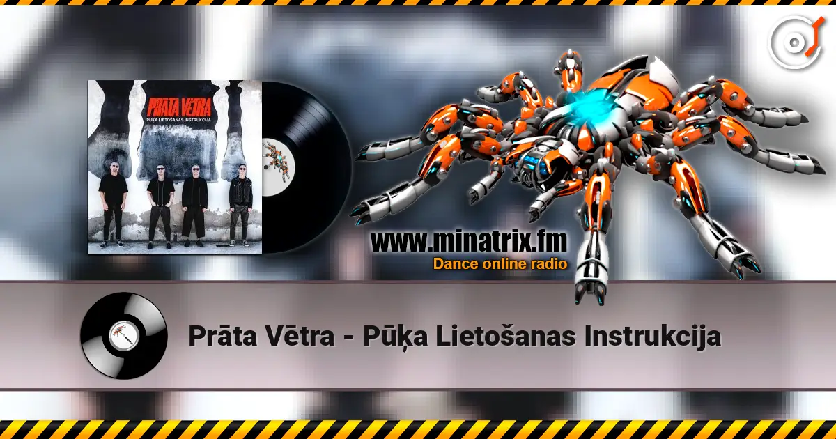 Prāta Vētra - Pūķa Lietošanas Instrukcija écouter en ligne en haute qualité | Minatrix.FM