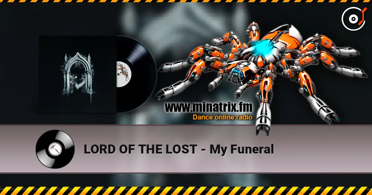 LORD OF THE LOST - My Funeral écouter en ligne en haute qualité | Minatrix.FM