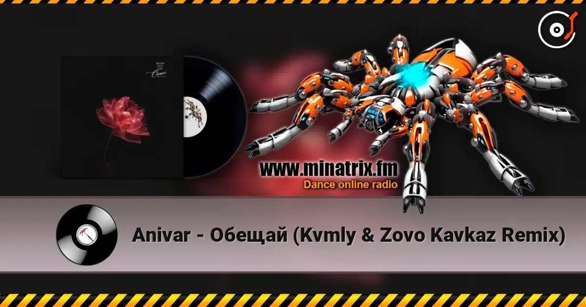 Anivar - Обещай (Kvmly & Zovo Kavkaz Remix) écouter en ligne en haute qualité | Minatrix.FM