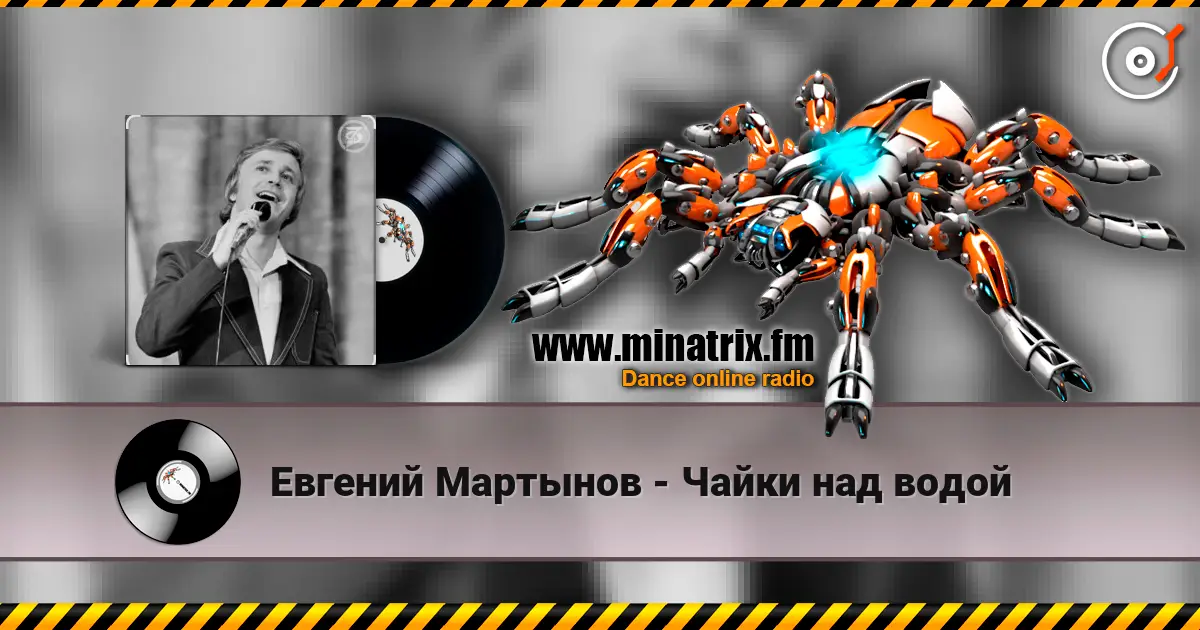 Евгений Мартынов - Чайки над водой écouter en ligne en haute qualité | Minatrix.FM