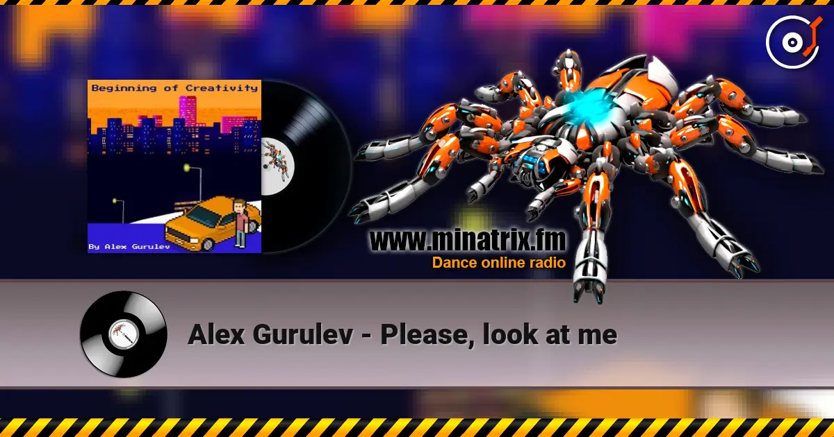 Alex Gurulev - Please, look at me écouter en ligne en haute qualité | Minatrix.FM