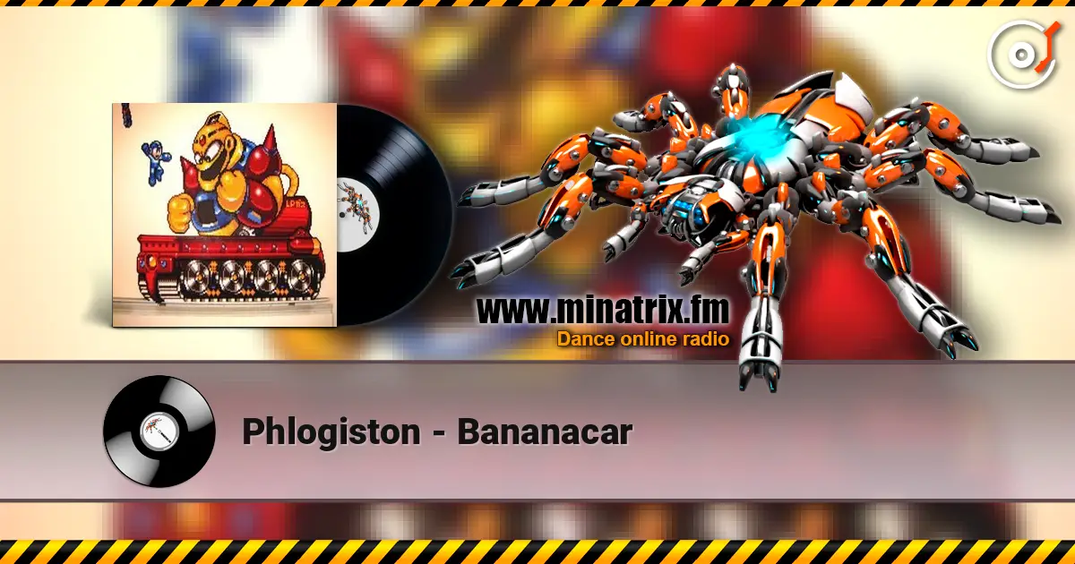 Phlogiston - Bananacar écouter en ligne en haute qualité | Minatrix.FM