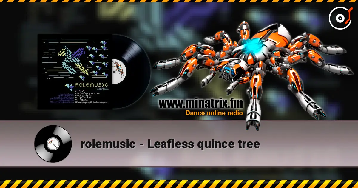 rolemusic - Leafless quince tree écouter en ligne en haute qualité | Minatrix.FM