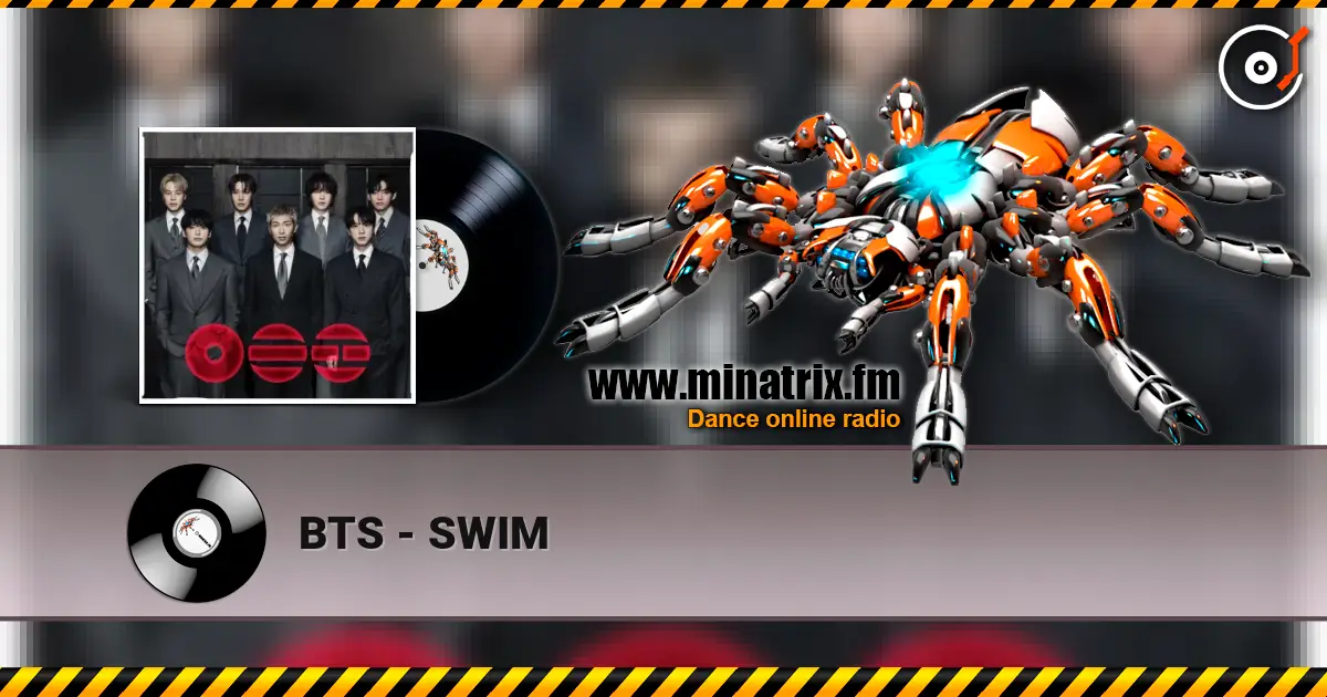 BTS - SWIM écouter en ligne en haute qualité | Minatrix.FM