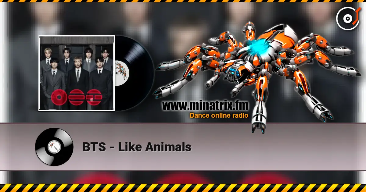 BTS - Like Animals écouter en ligne en haute qualité | Minatrix.FM
