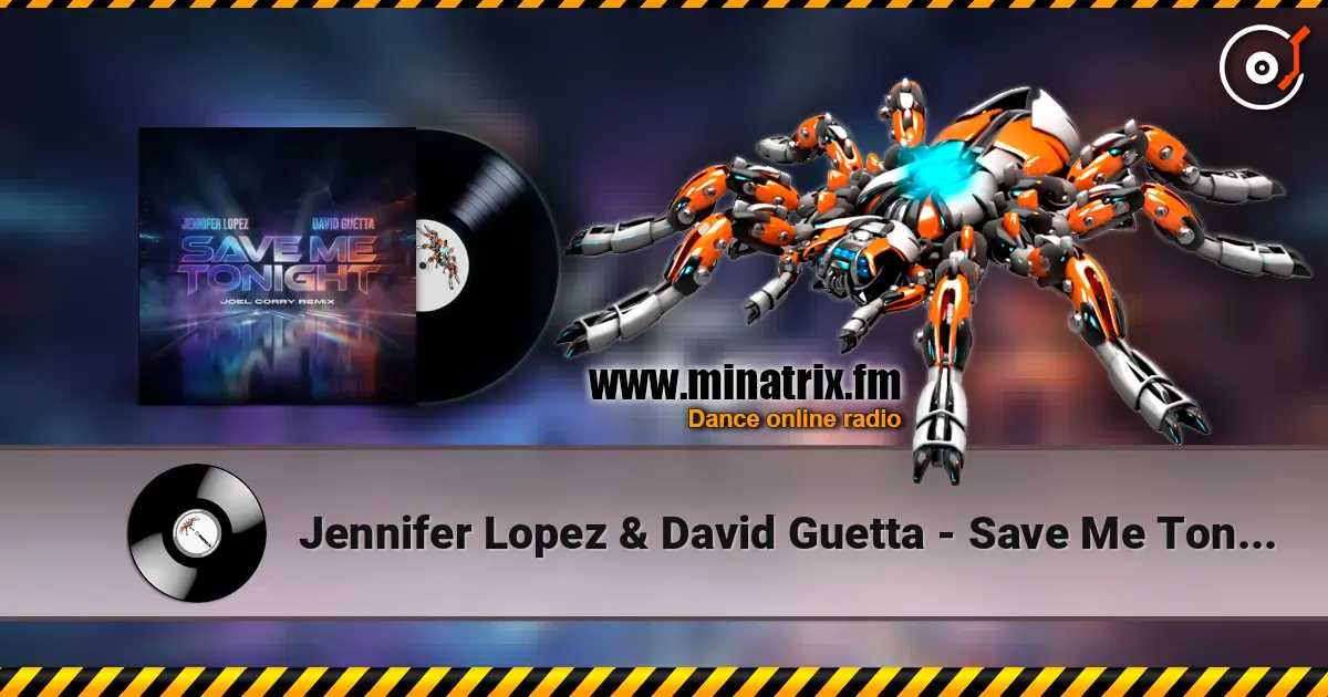 Jennifer Lopez & David Guetta - Save Me Tonight (Joel Corry Remix) écouter en ligne en haute qualité | Minatrix.FM