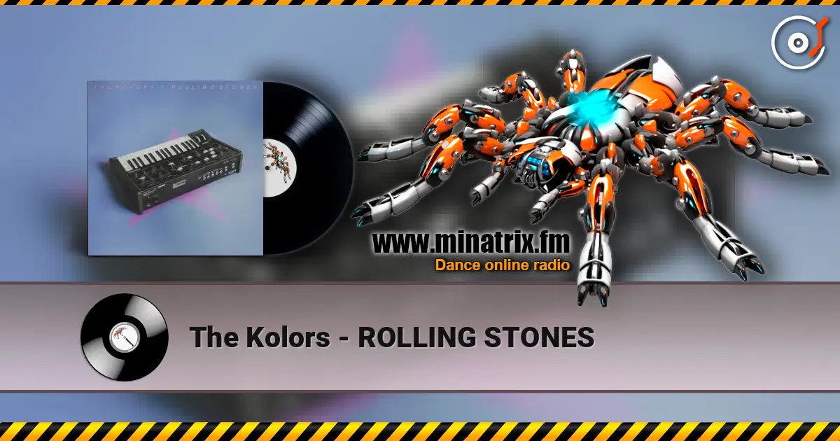The Kolors - ROLLING STONES écouter en ligne en haute qualité | Minatrix.FM