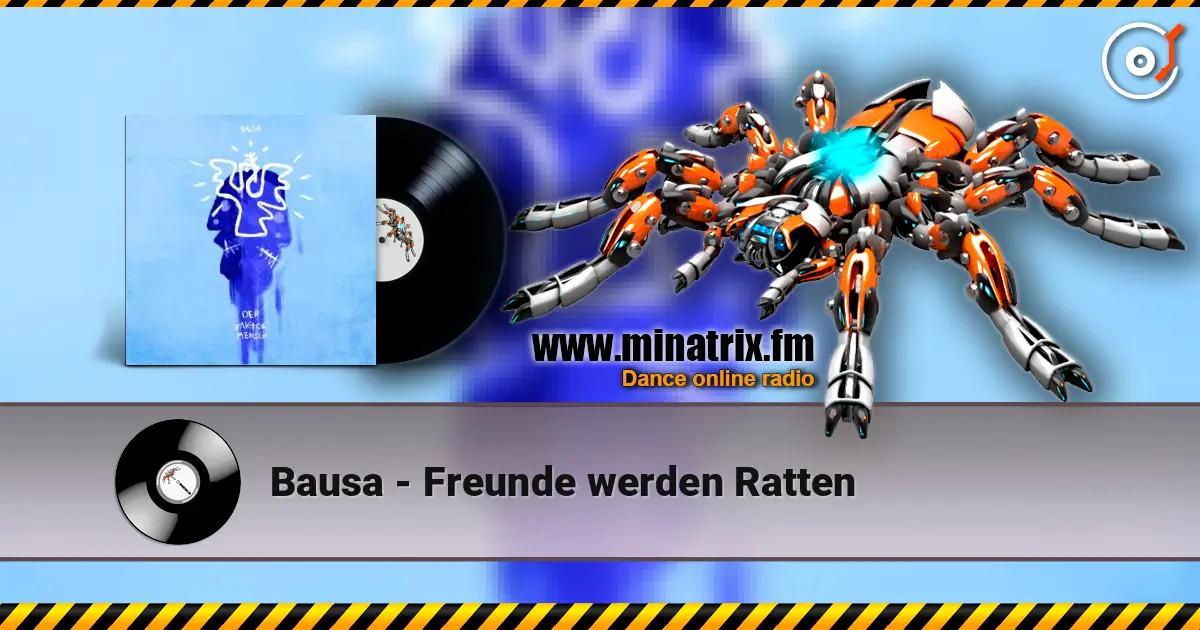 Bausa - Freunde werden Ratten écouter en ligne en haute qualité | Minatrix.FM