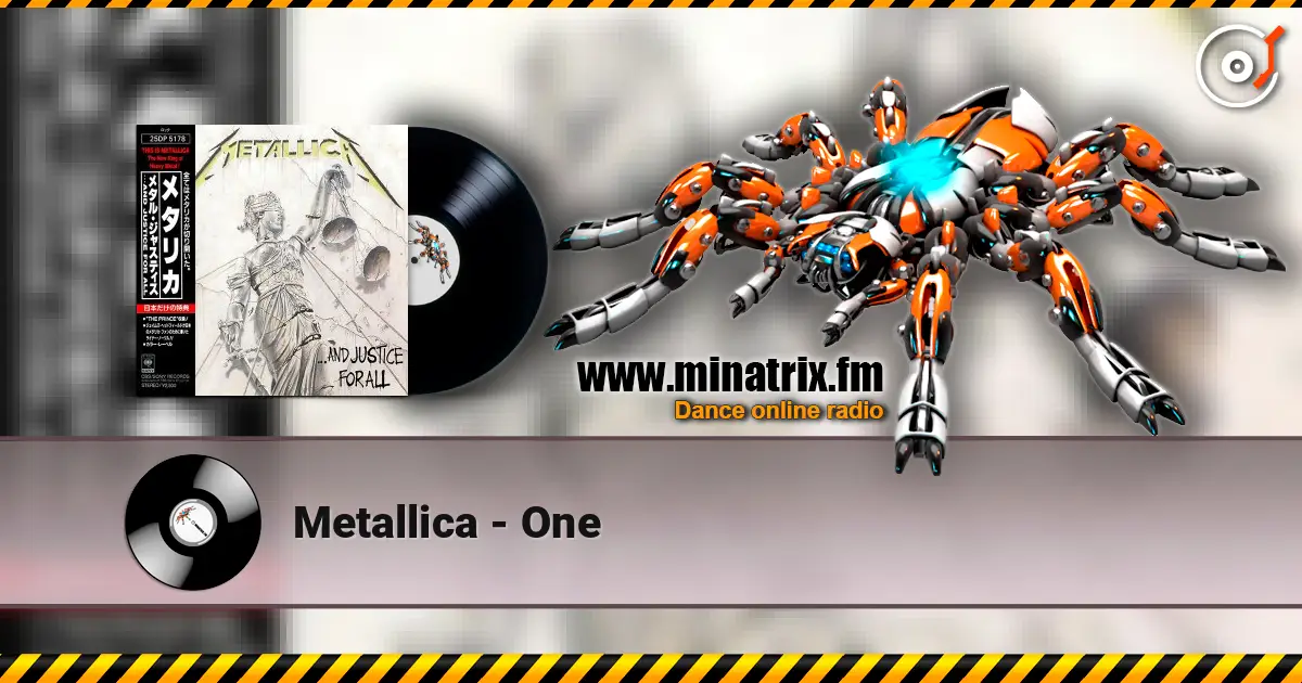 Metallica - One écouter en ligne en haute qualité | Minatrix.FM