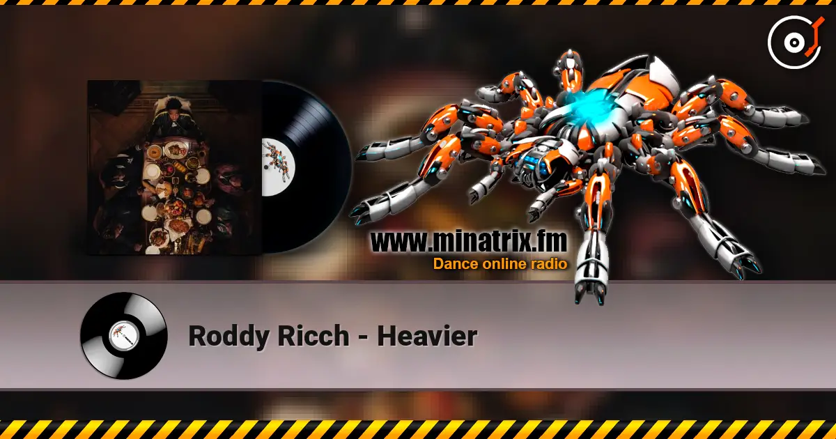 Roddy Ricch - Heavier écouter en ligne en haute qualité | Minatrix.FM