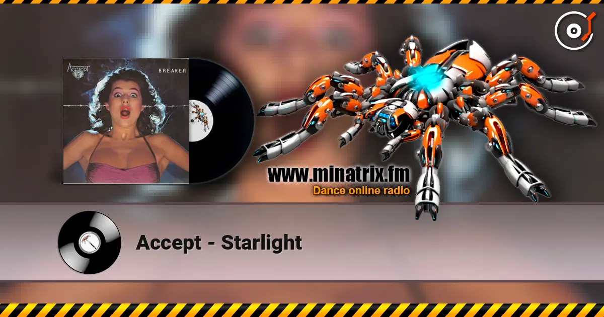 Accept - Starlight écouter en ligne en haute qualité | Minatrix.FM