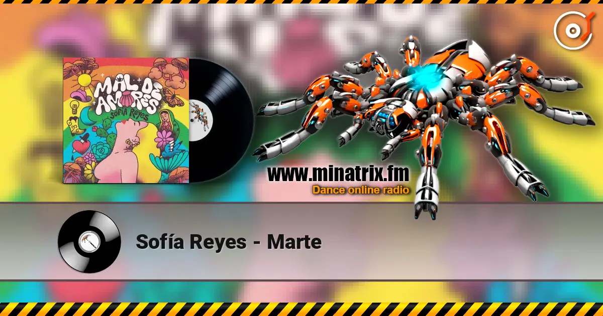 Sofía Reyes - Marte écouter en ligne en haute qualité | Minatrix.FM