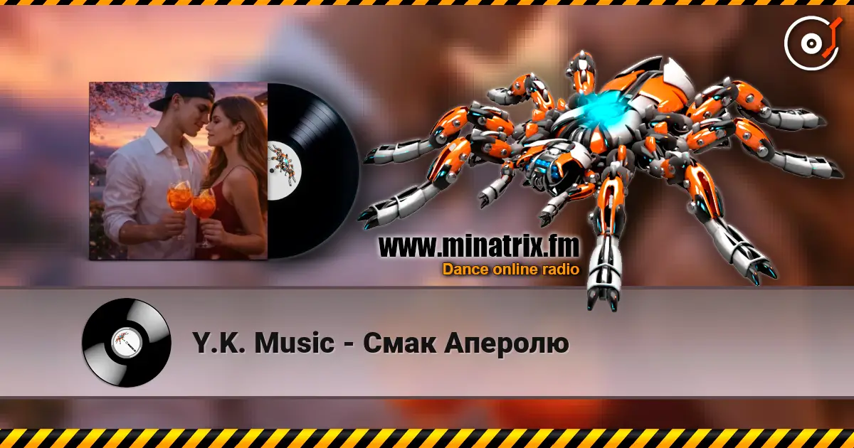 Y.K. Music - Смак Аперолю écouter en ligne en haute qualité | Minatrix.FM