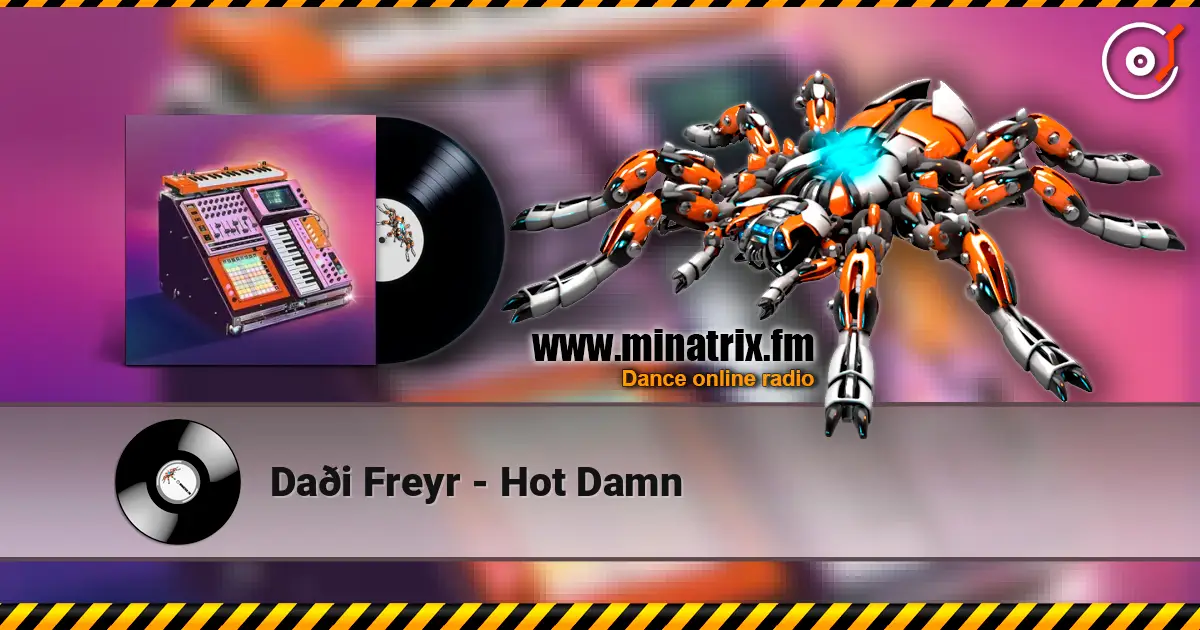 Daði Freyr - Hot Damn écouter en ligne en haute qualité | Minatrix.FM