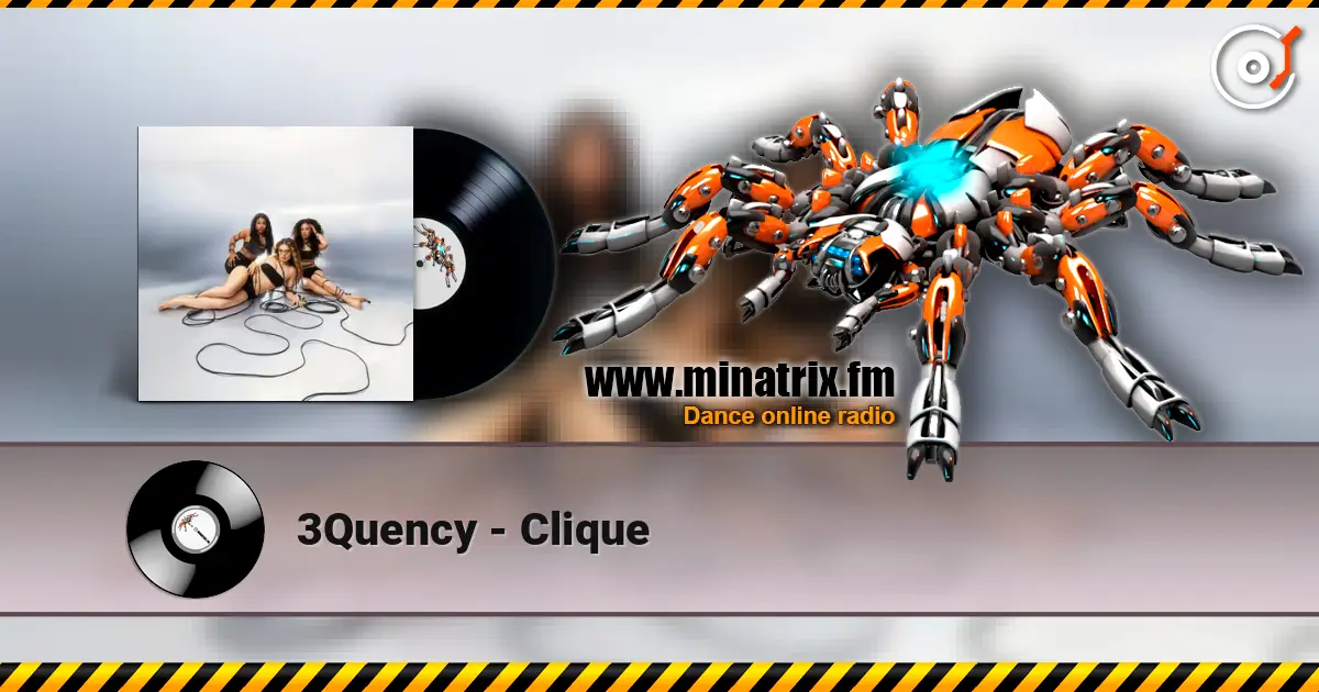 3Quency - Clique écouter en ligne en haute qualité | Minatrix.FM