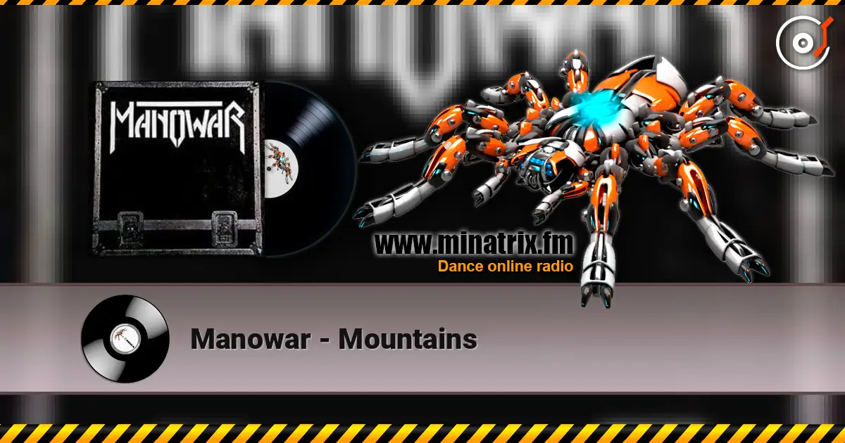 Manowar - Mountains écouter en ligne en haute qualité | Minatrix.FM
