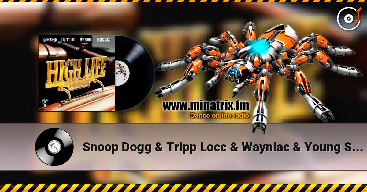 Snoop Dogg & Tripp Locc & Wayniac & Young Sagg - High Life écouter en ligne en haute qualité | Minatrix.FM