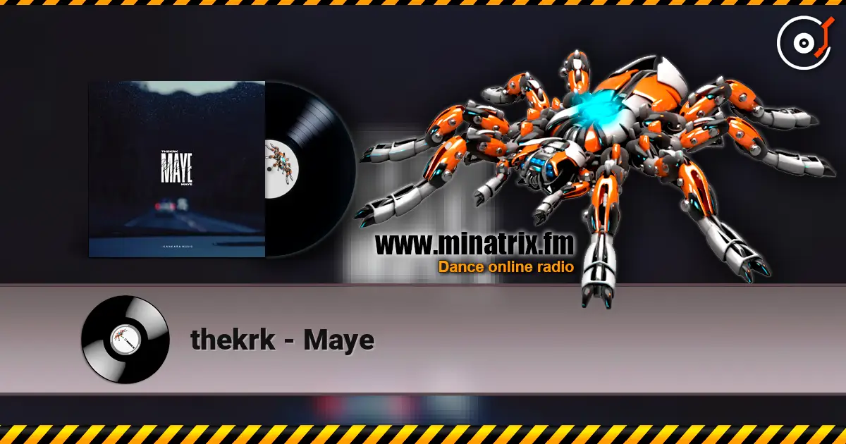 thekrk - Maye écouter en ligne en haute qualité | Minatrix.FM