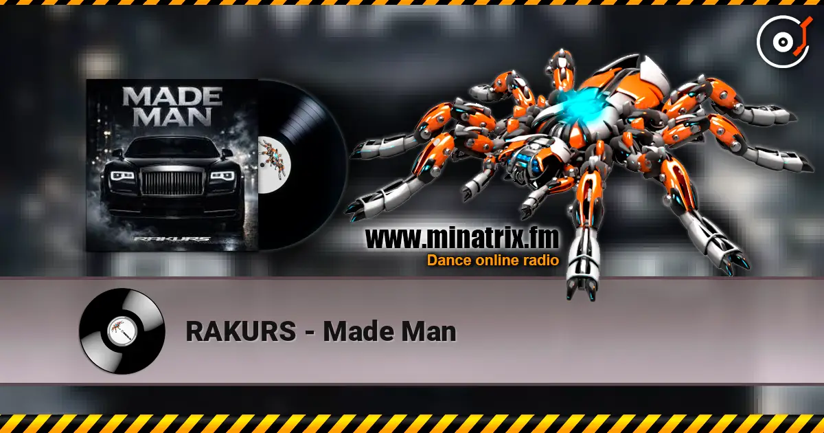 RAKURS - Made Man écouter en ligne en haute qualité | Minatrix.FM
