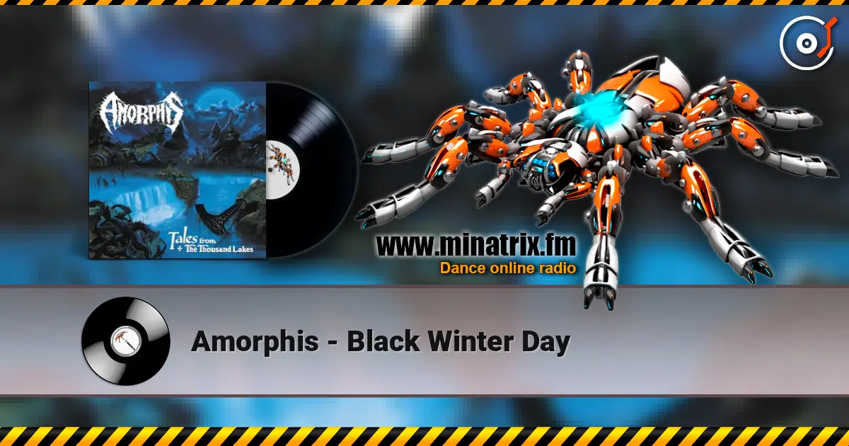 Amorphis - Black Winter Day écouter en ligne en haute qualité | Minatrix.FM