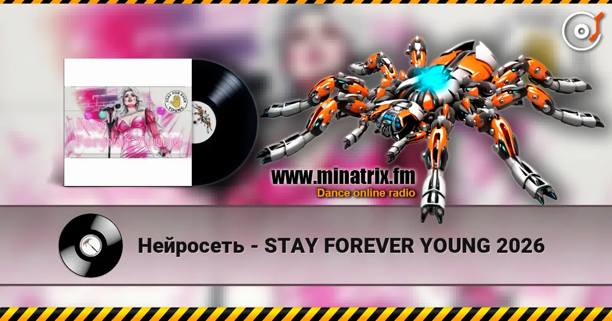 Нейросеть - STAY FOREVER YOUNG 2026 écouter en ligne en haute qualité | Minatrix.FM