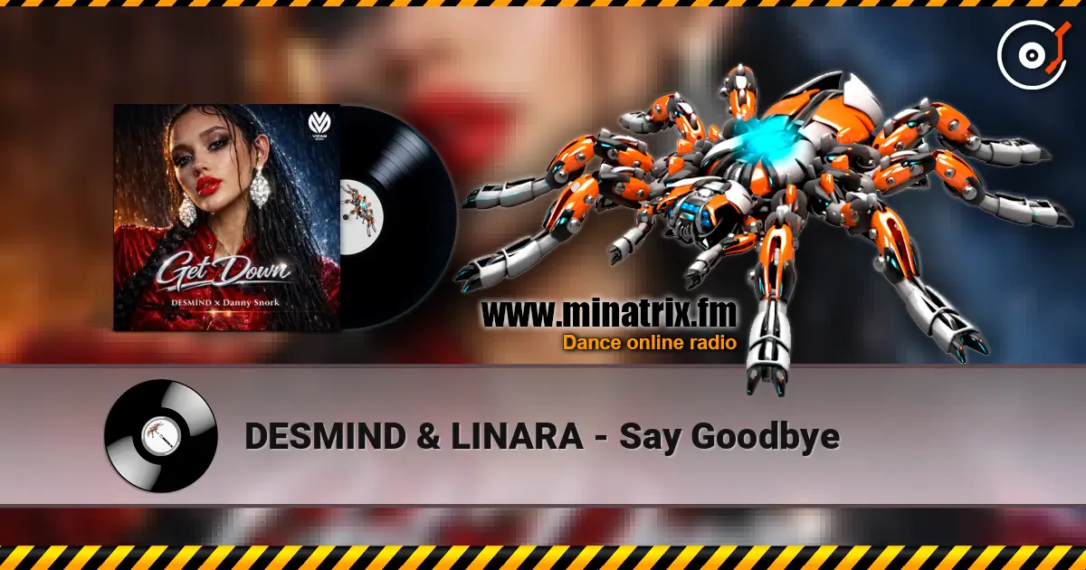 DESMIND & LINARA - Say Goodbye écouter en ligne en haute qualité | Minatrix.FM
