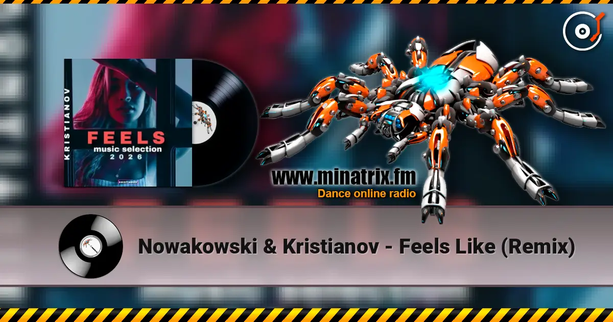 Nowakowski & Kristianov - Feels Like (Remix) écouter en ligne en haute qualité | Minatrix.FM